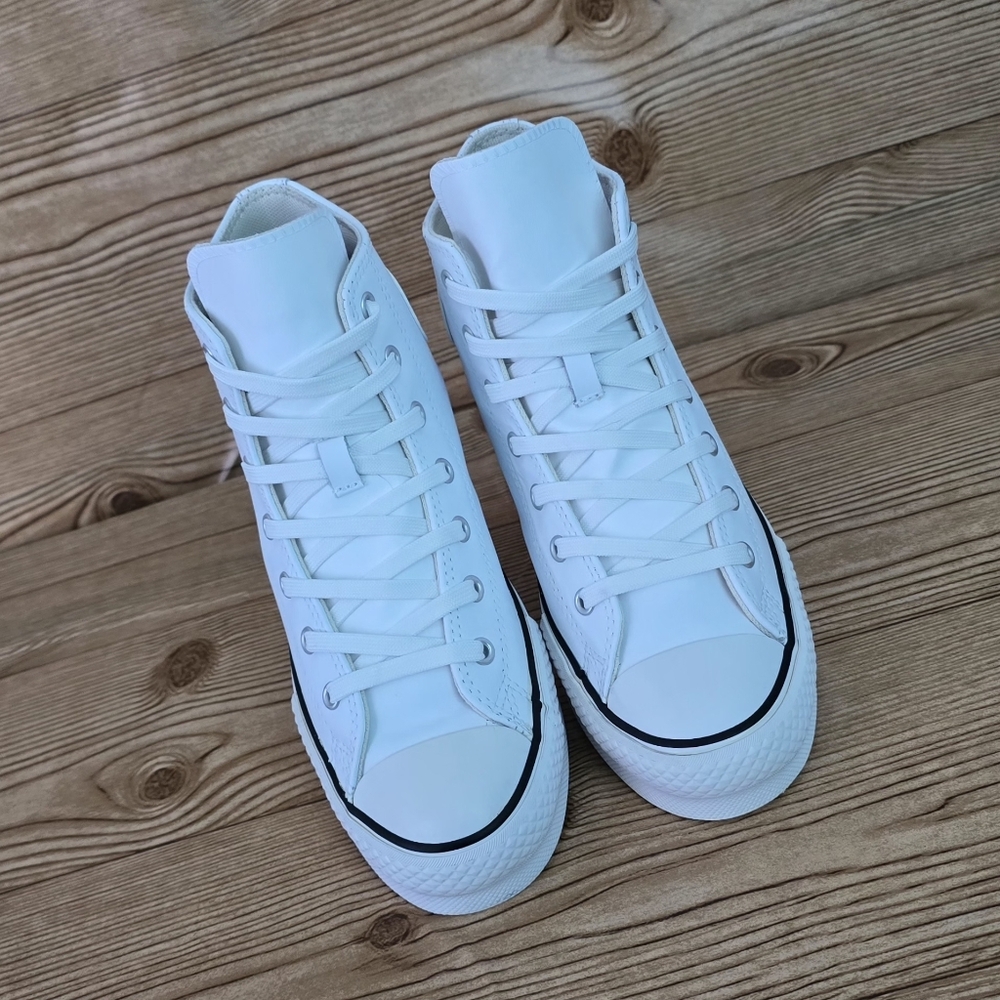 CONVERSE Chuck Taylor All Star Platform High-Top Sneaker - Picture 3 of 8
